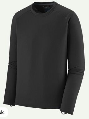 Patagonia Men's Capilene® Thermal Weight Crewneck red